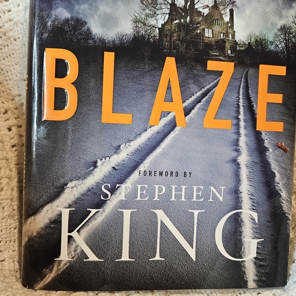 📖 BLAZE by Richard Bachman Foreword by Stephen King Hardcover 📖 $2/16 - Picture 6 of 16